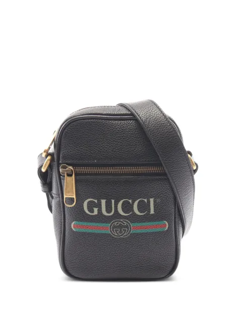 Gucci Pre-Owned 2010s Webbing leather shoulder bag