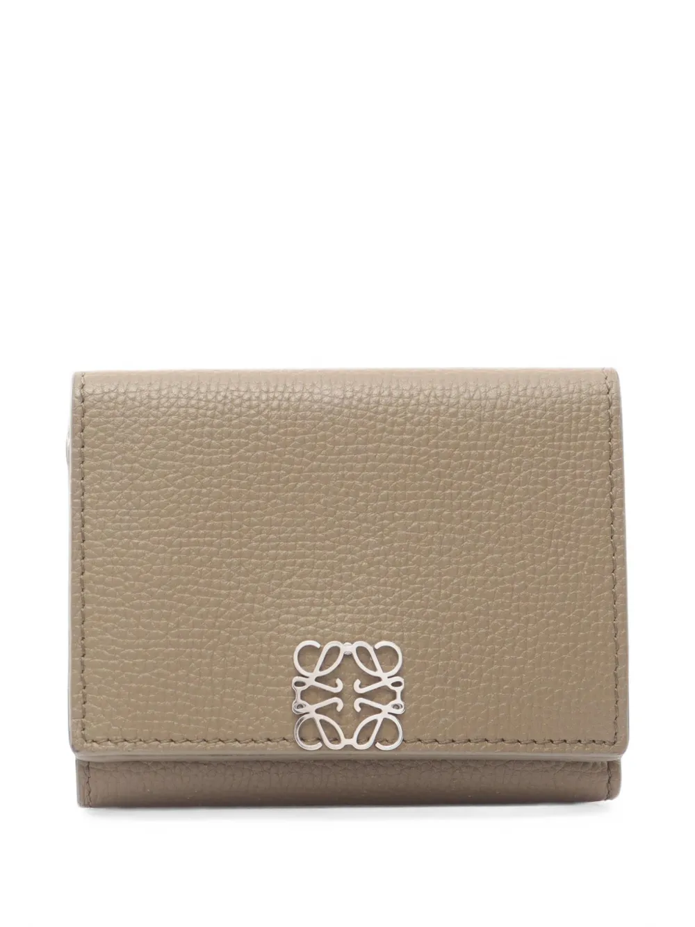 Loewe Pre-Owned 2000s Anagram trifold wallet - Nude