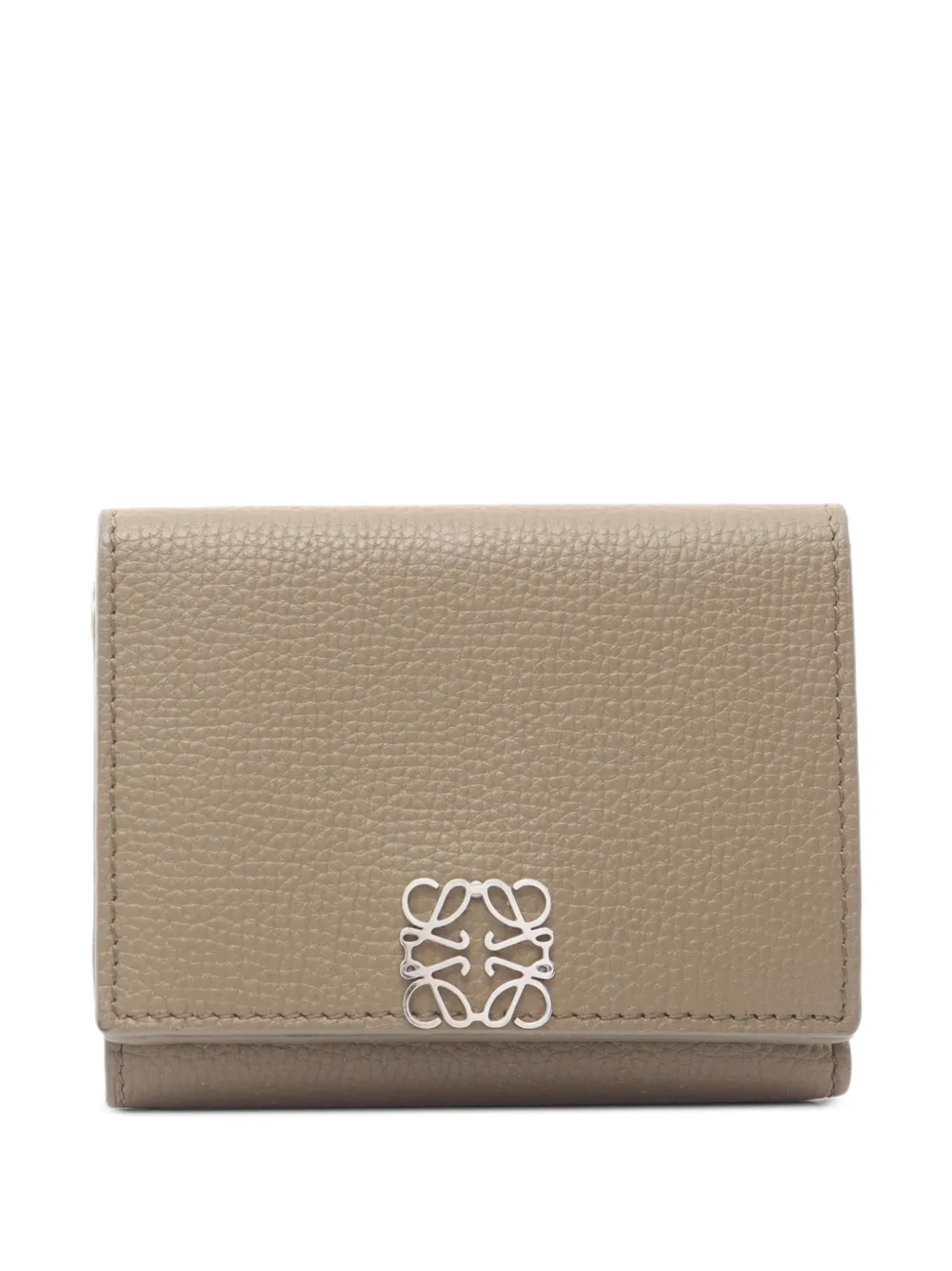 Loewe Pre-Owned 2000s Anagram trifold wallet - Toni neutri