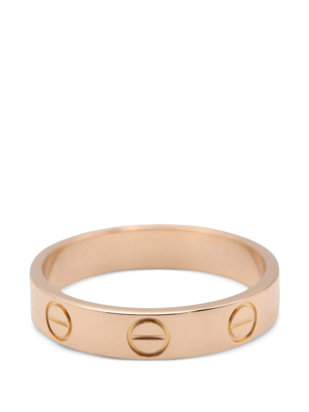 Cartier 2010s mini Love ring - Rosa