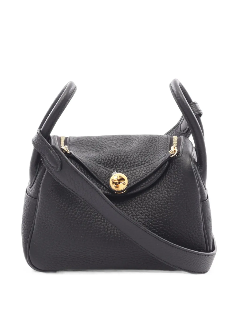 Hermès Pre-Owned 2026 mini Lindy tote bag - Schwarz