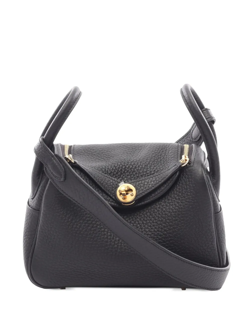 Hermès Pre-Owned 2026 mini Lindy tote bag - Nero