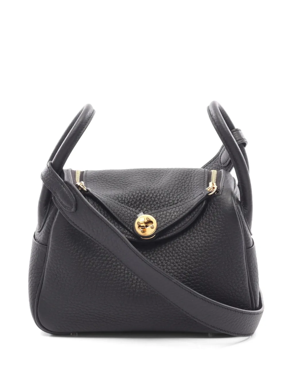Hermès Pre-Owned 2026 mini Lindy tote bag - Schwarz