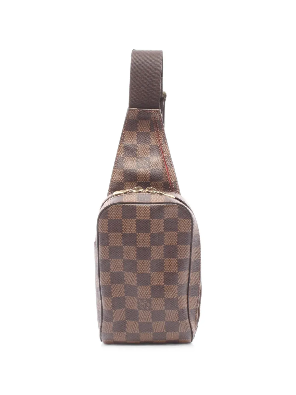 Louis Vuitton Pre-Owned 2005 Damier Ebene Geronimos belt bag - Marrone