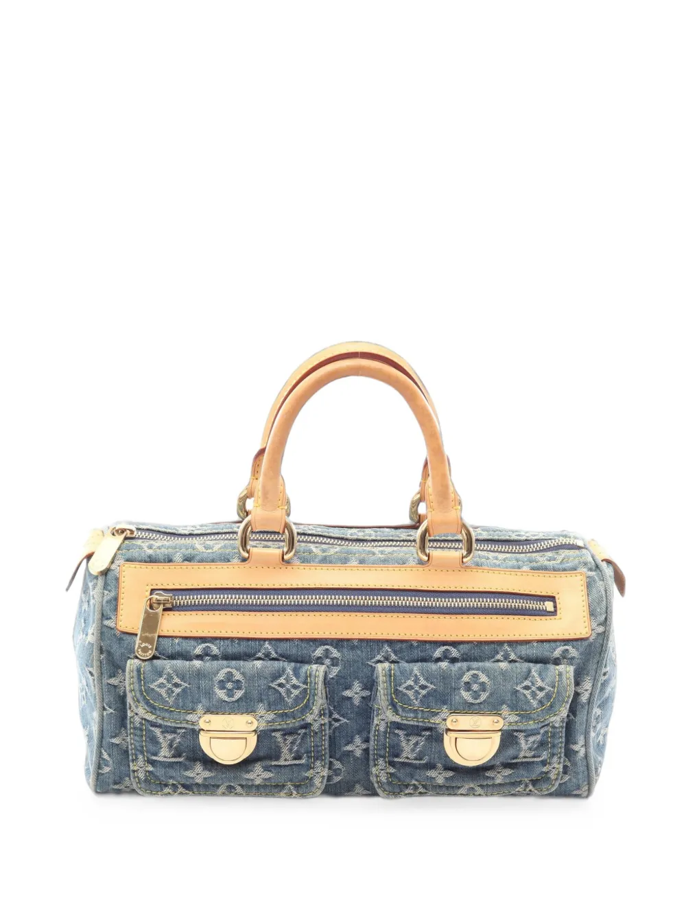 Louis Vuitton Pre-Owned 2005 Neo Speedy Monogram tote bag - Blau