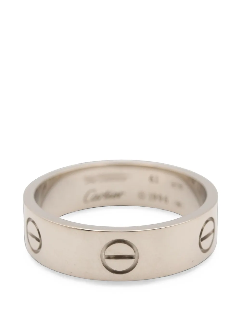 Cartier 2010s Love ring - Silber