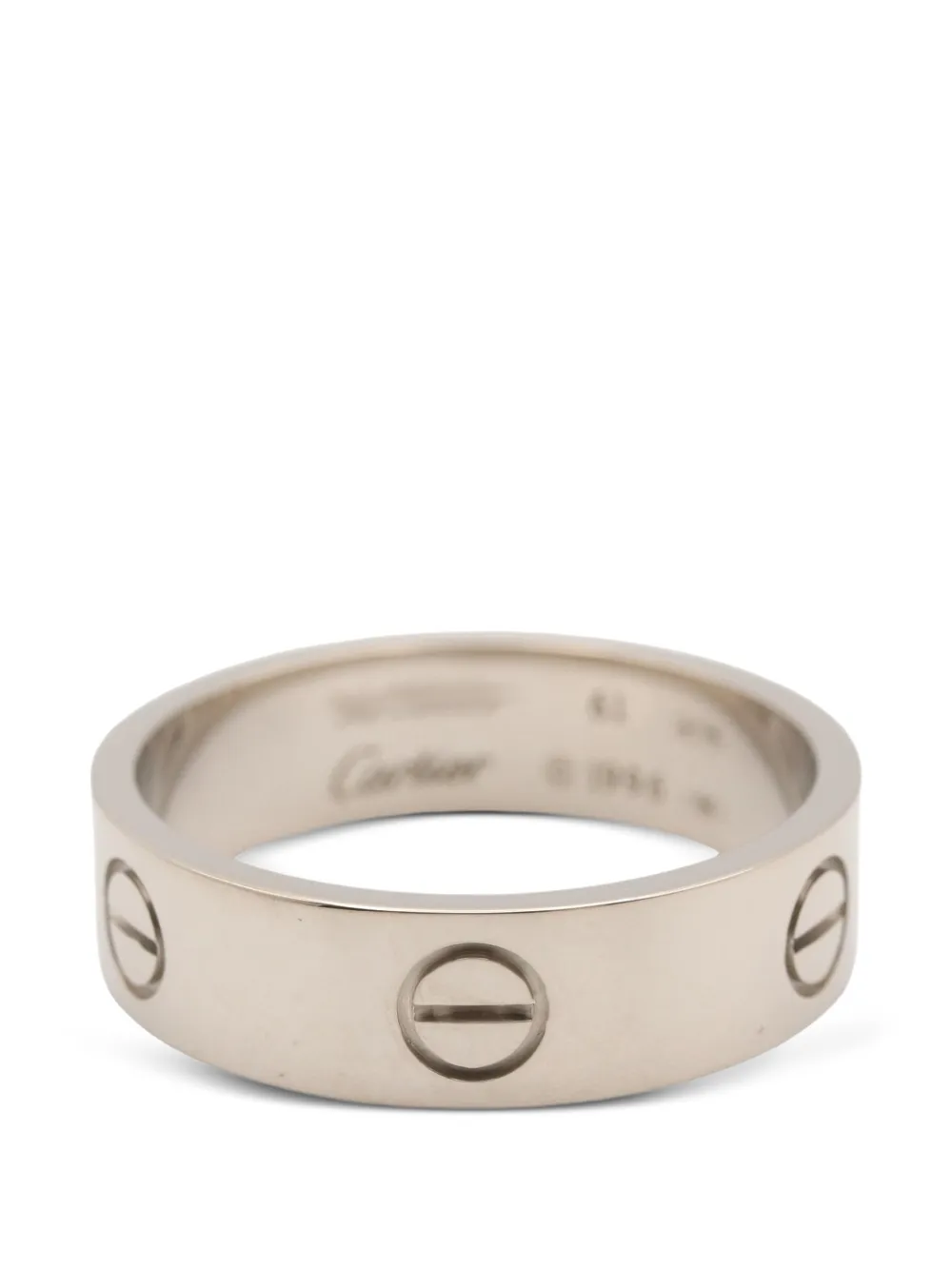 Cartier 2010s Love ring - Argento