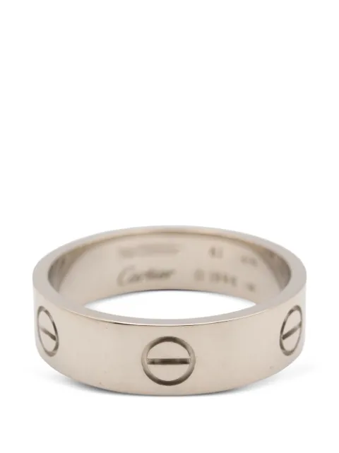 Cartier 2010s Love ring