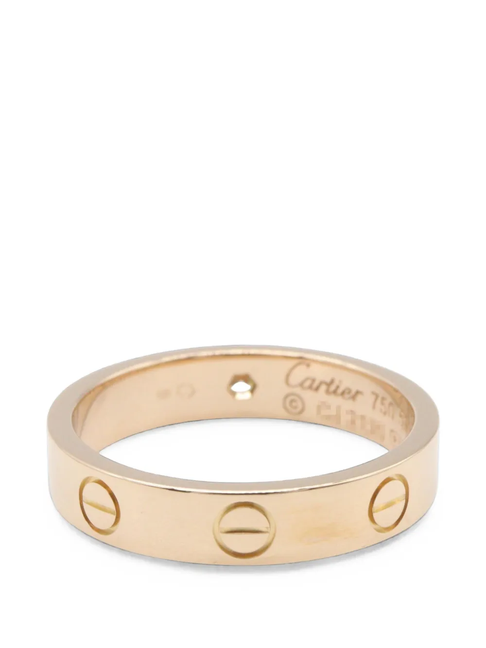 Cartier 2010s Love diamond ring - Gold