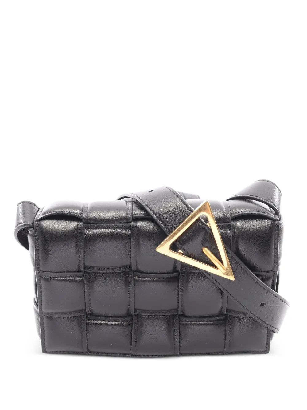 Bottega Veneta Pre-Owned 2020s small Padded Cassette cross body bag - Nero
