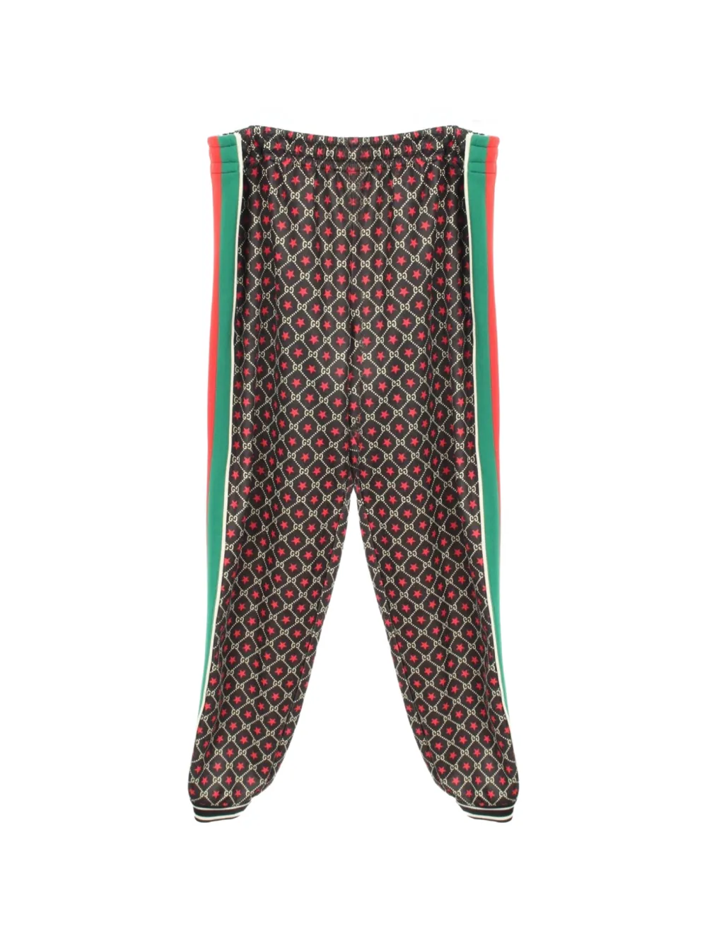 Gucci Pre-Owned pantalon de jogging à motif étoiles GG (années 2010) - Noir