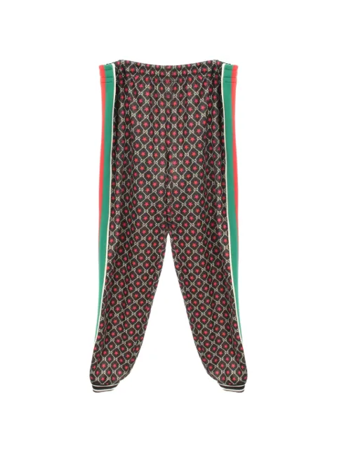 Gucci Pre-Owned 2010s GG star track pants