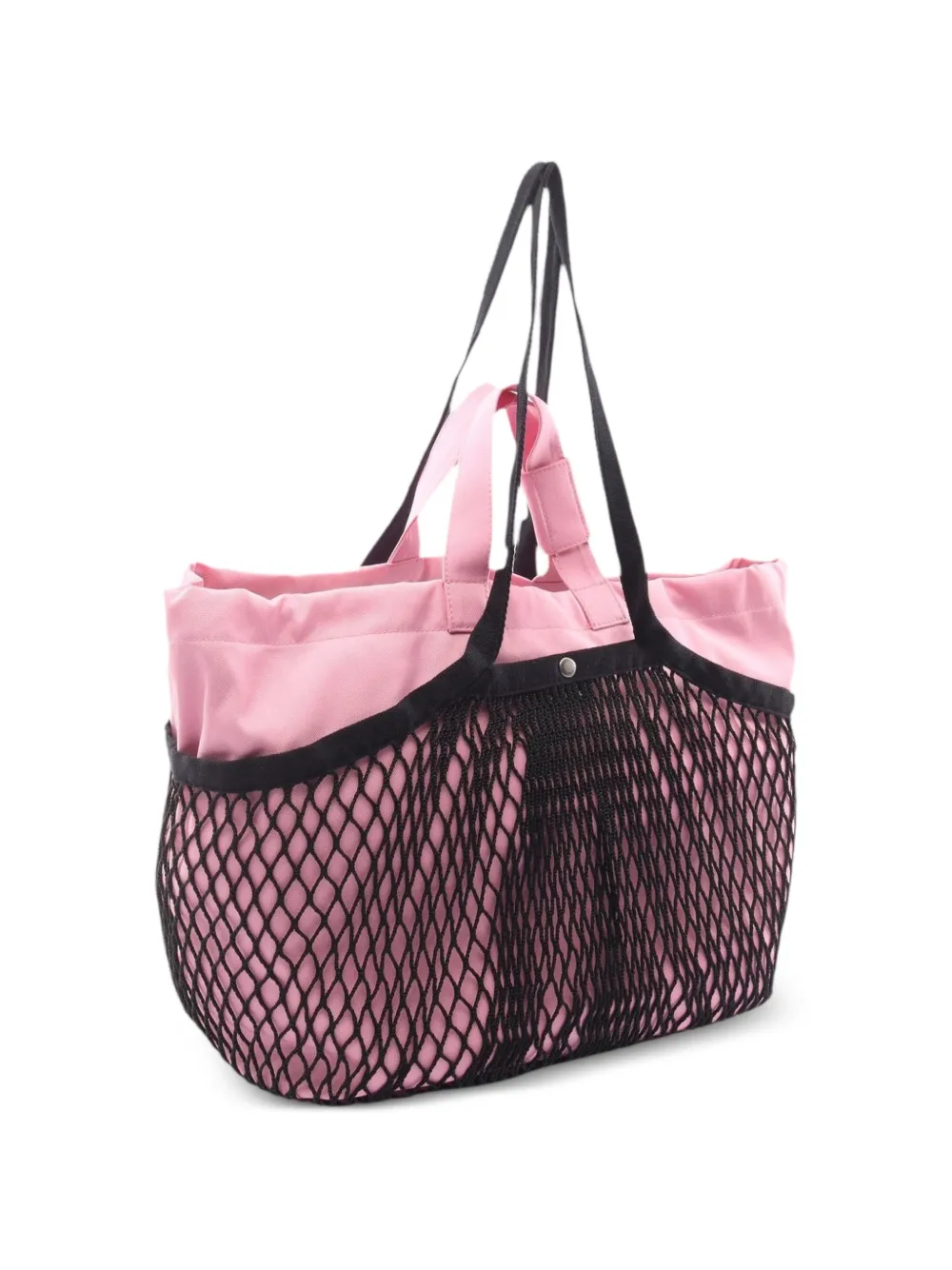 Balenciaga Pre-Owned 24 7 mesh tote bag - Rosa