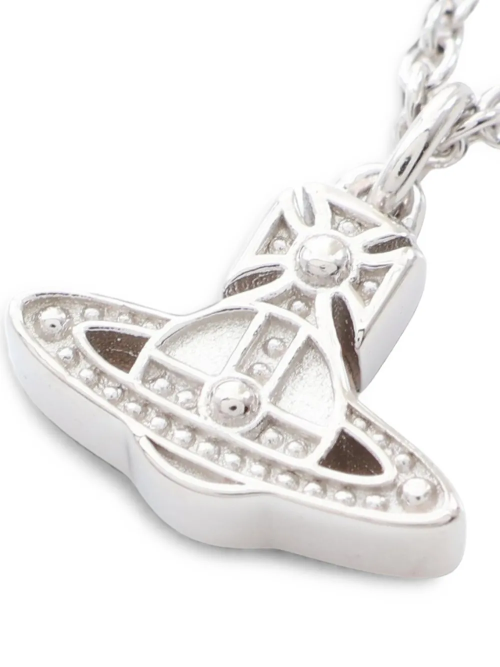 Vivienne Westwood Pre-Owned Orb pendant necklace - Argento