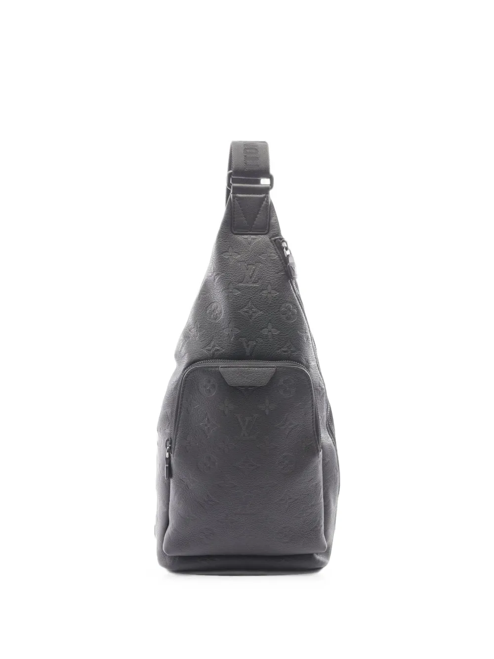 Louis Vuitton Pre-Owned 2021 Shadow Duo sling bag - Nero