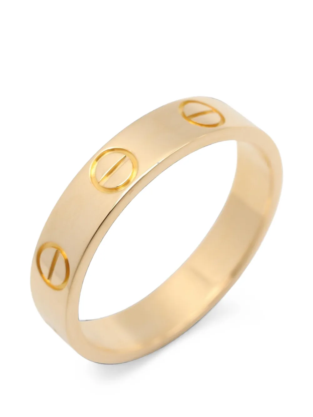 Cartier 2010s mini Love ring - Oro