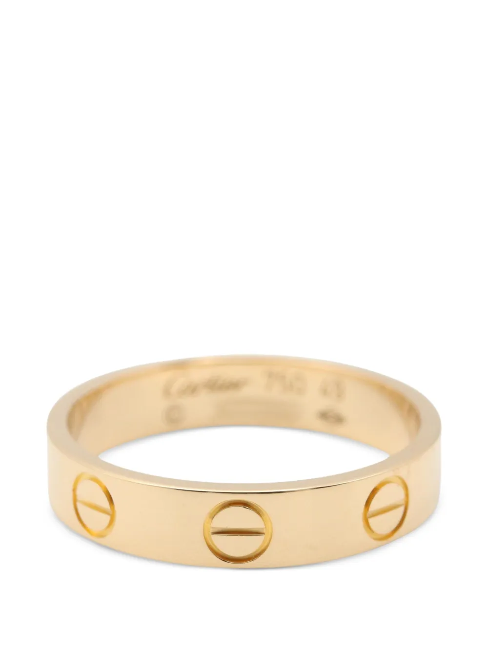 Cartier 2010s mini Love ring - Oro
