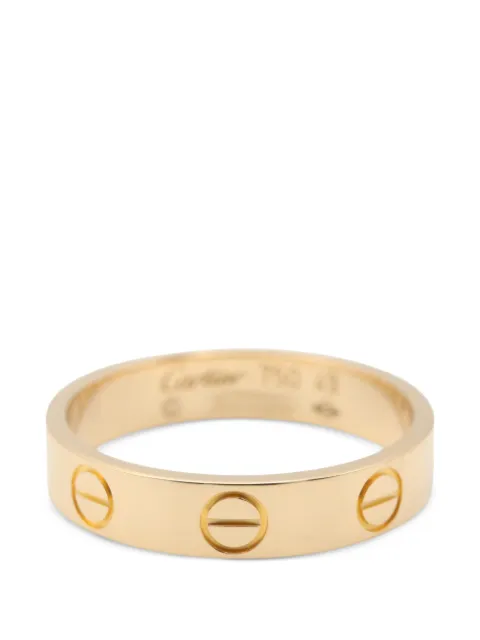Cartier mini bague Love (années 2010)