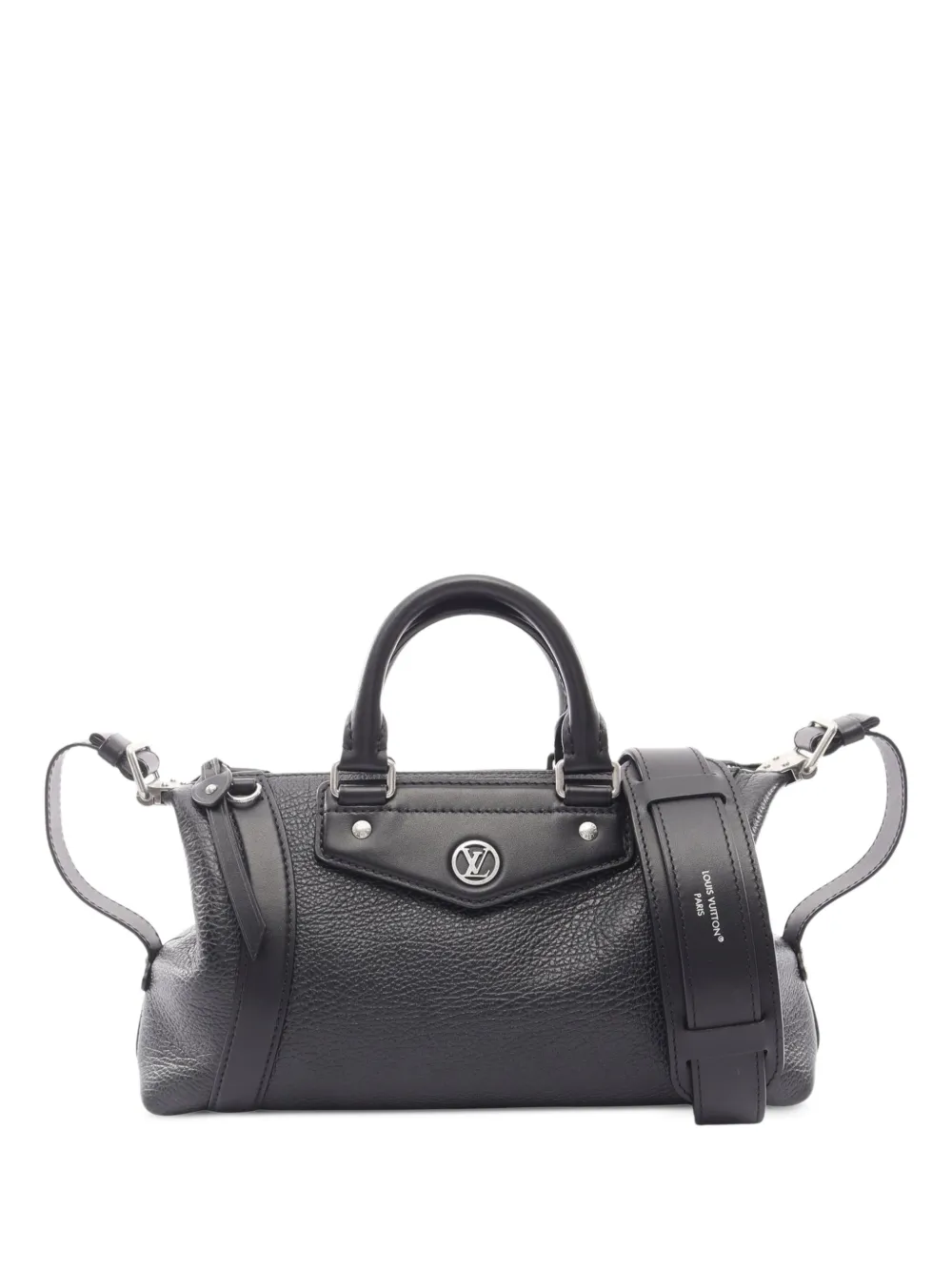 Louis Vuitton Pre-Owned Biker PM two-way handbag - Black