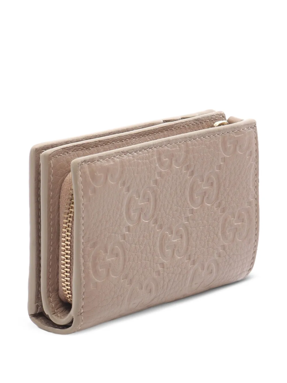 Gucci Pre-Owned Portafoglio bi-fold con monogramma GG anni 2000 - Toni neutri