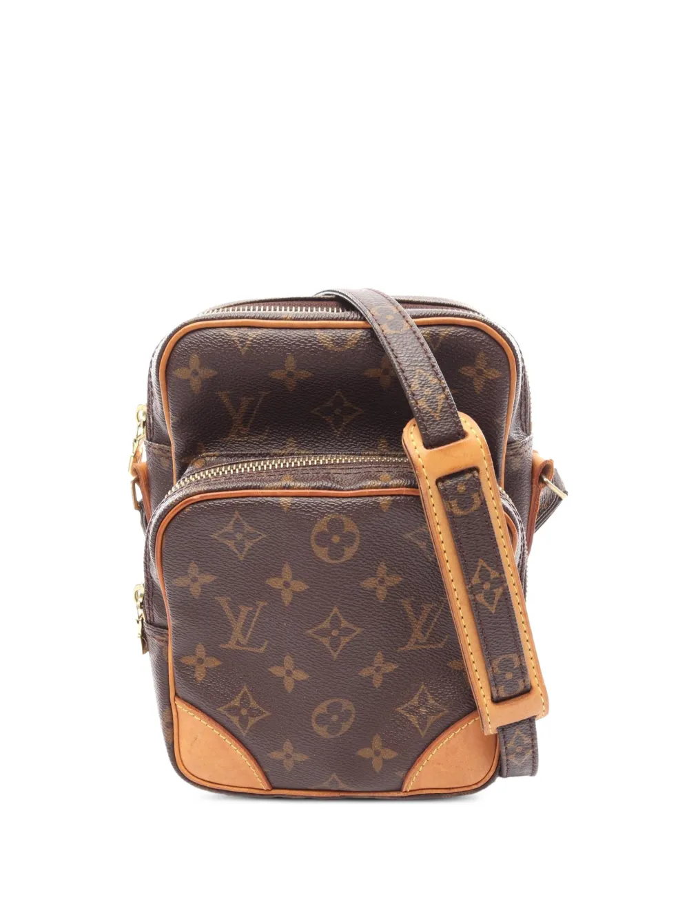 Louis Vuitton Pre-Owned 2000 Amazon shoulder bag - Braun