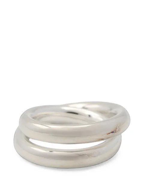 Hermès Pre-Owned Vertige double-band ring