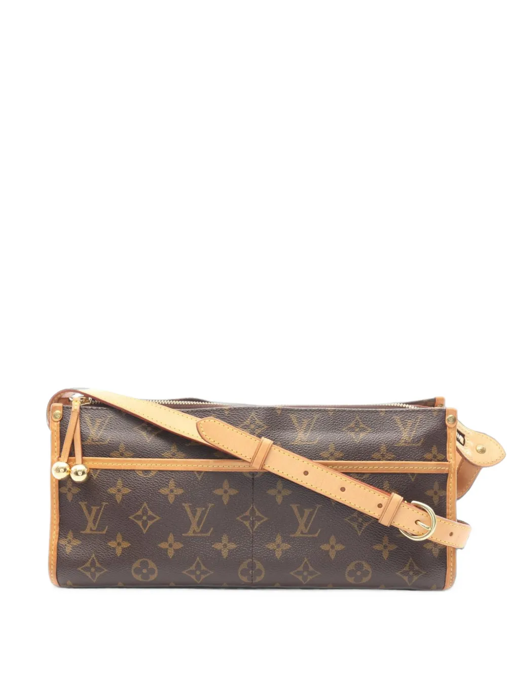 Louis Vuitton Pre-Owned 2007 Popincourt Monogram shoulder bag - Marrone