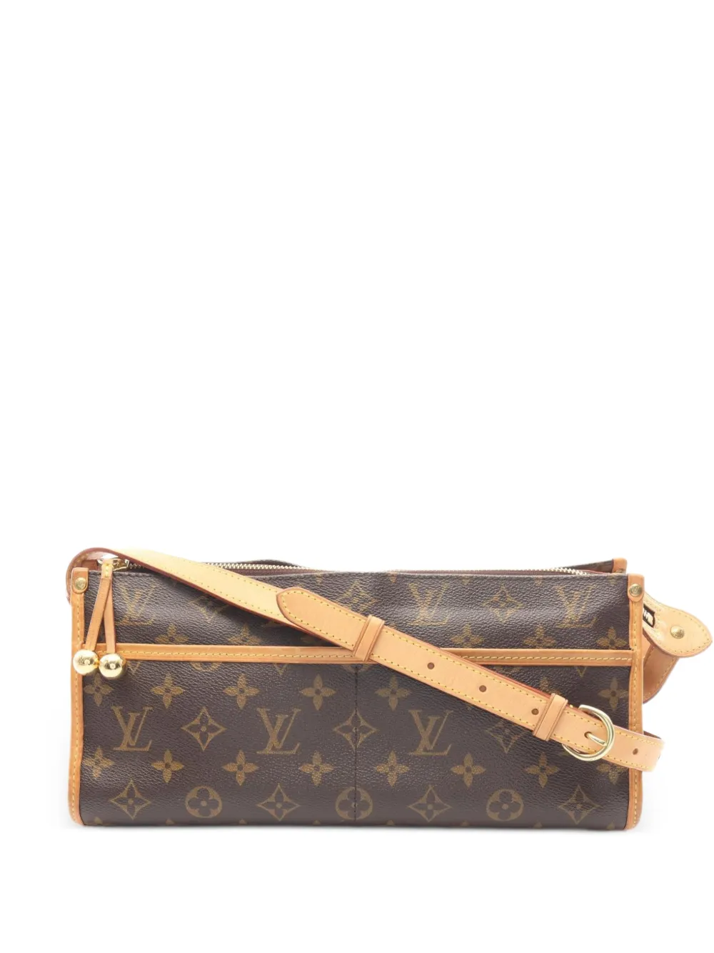 Louis Vuitton Pre-Owned 2007 Popincourt Monogram shoulder bag - Marrone