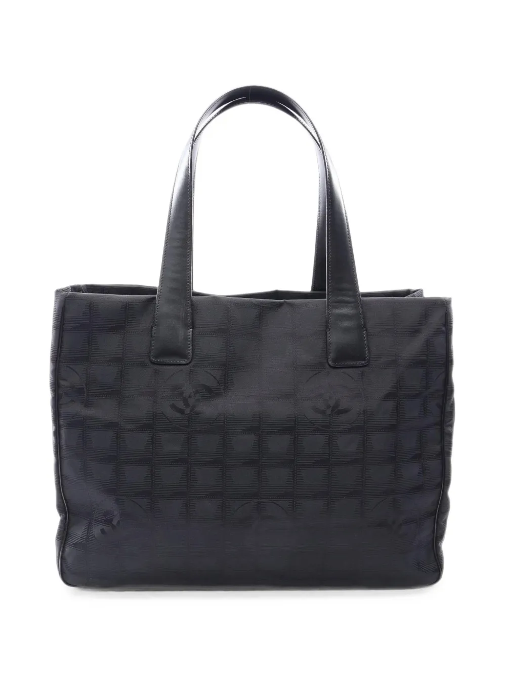 CHANEL Pre-Owned 2004-2005 MM New Travel Line tote bag - Nero