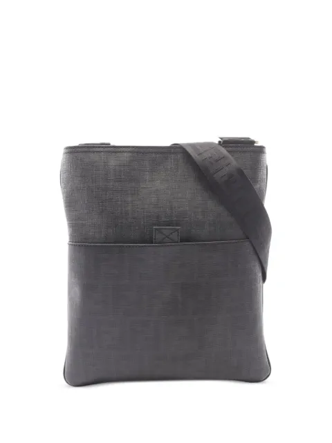 Fendi Pre-Owned 2010s Zucca cross body bag