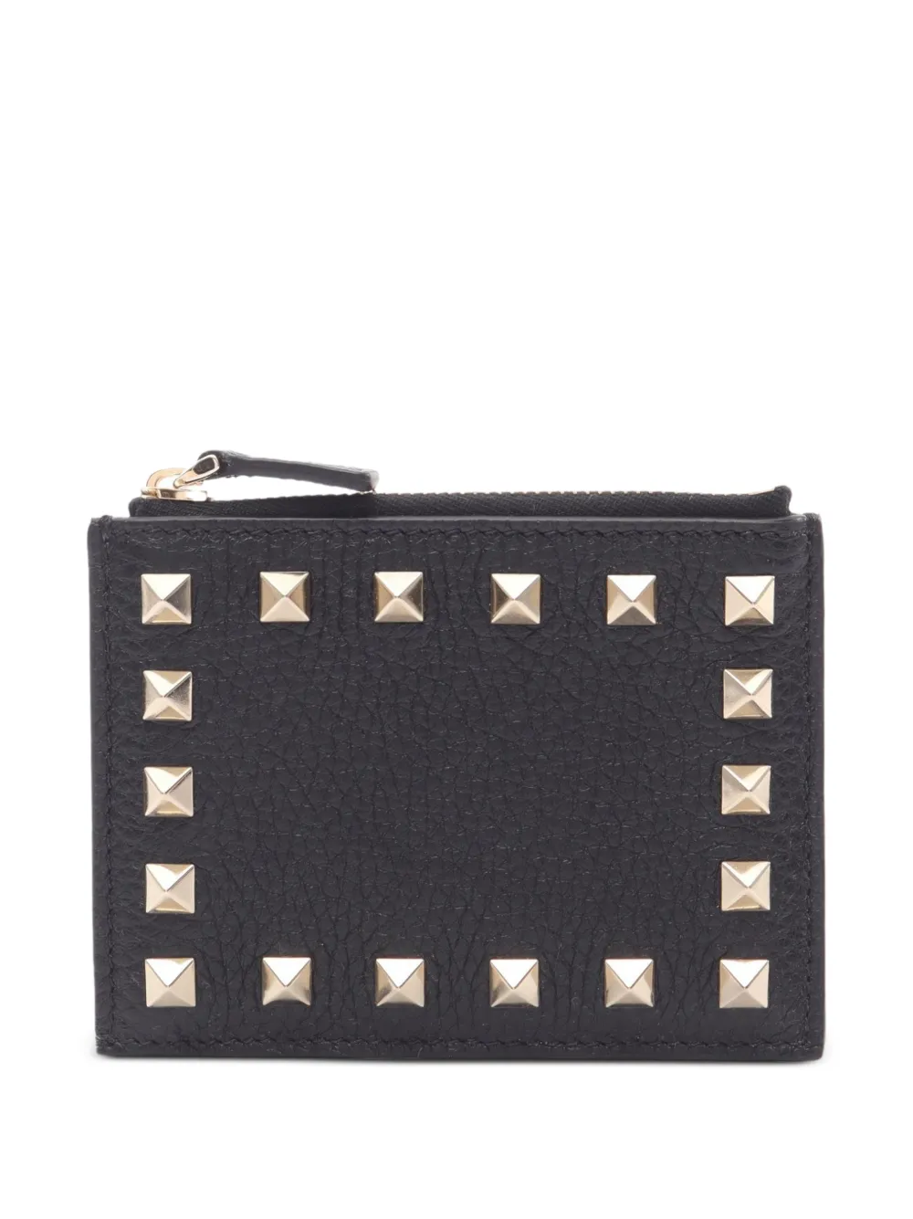 Valentino Garavani Pre-Owned 2020s Rockstud card case - Nero