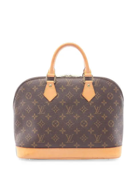 Louis Vuitton Pre-Owned 2002 Alma PM Monogram handbag