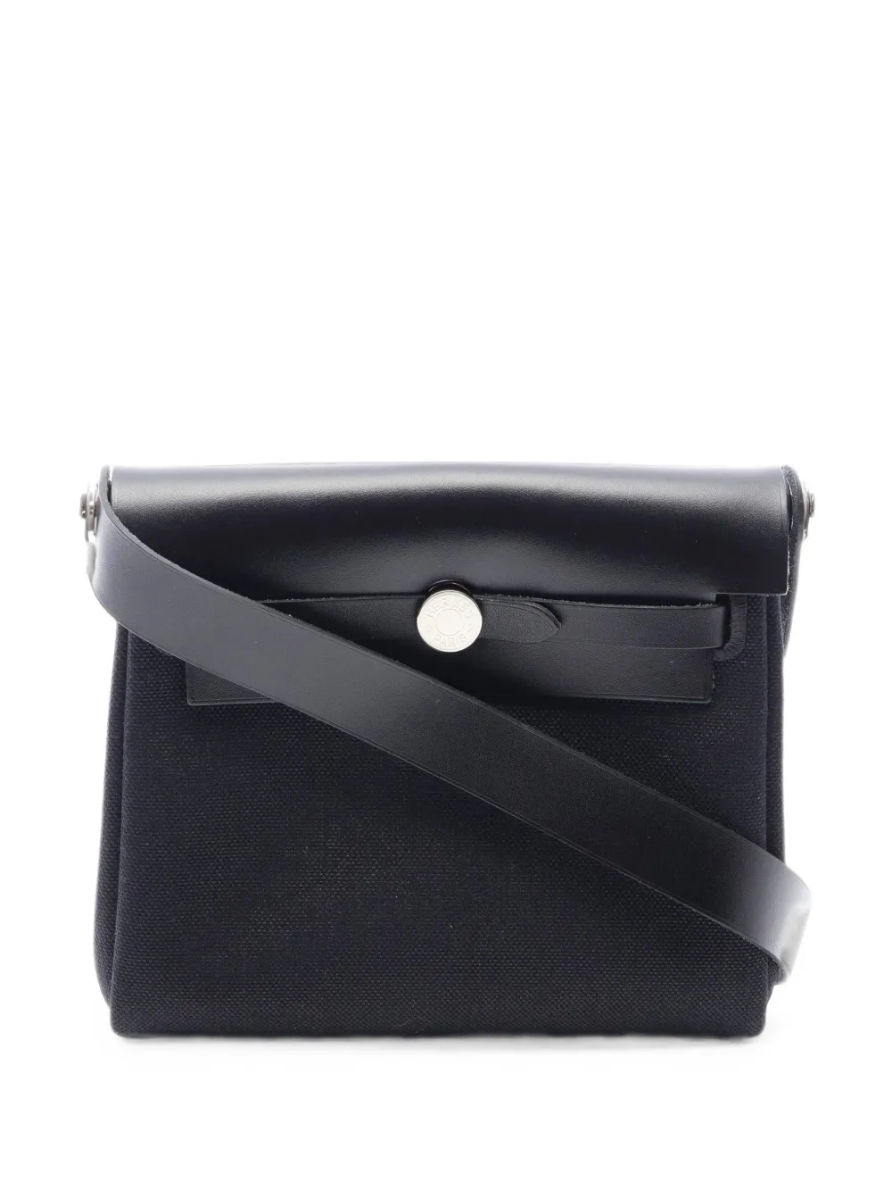 Hermès Pre-Owned mini Herbag Zip shoulder bag - Schwarz
