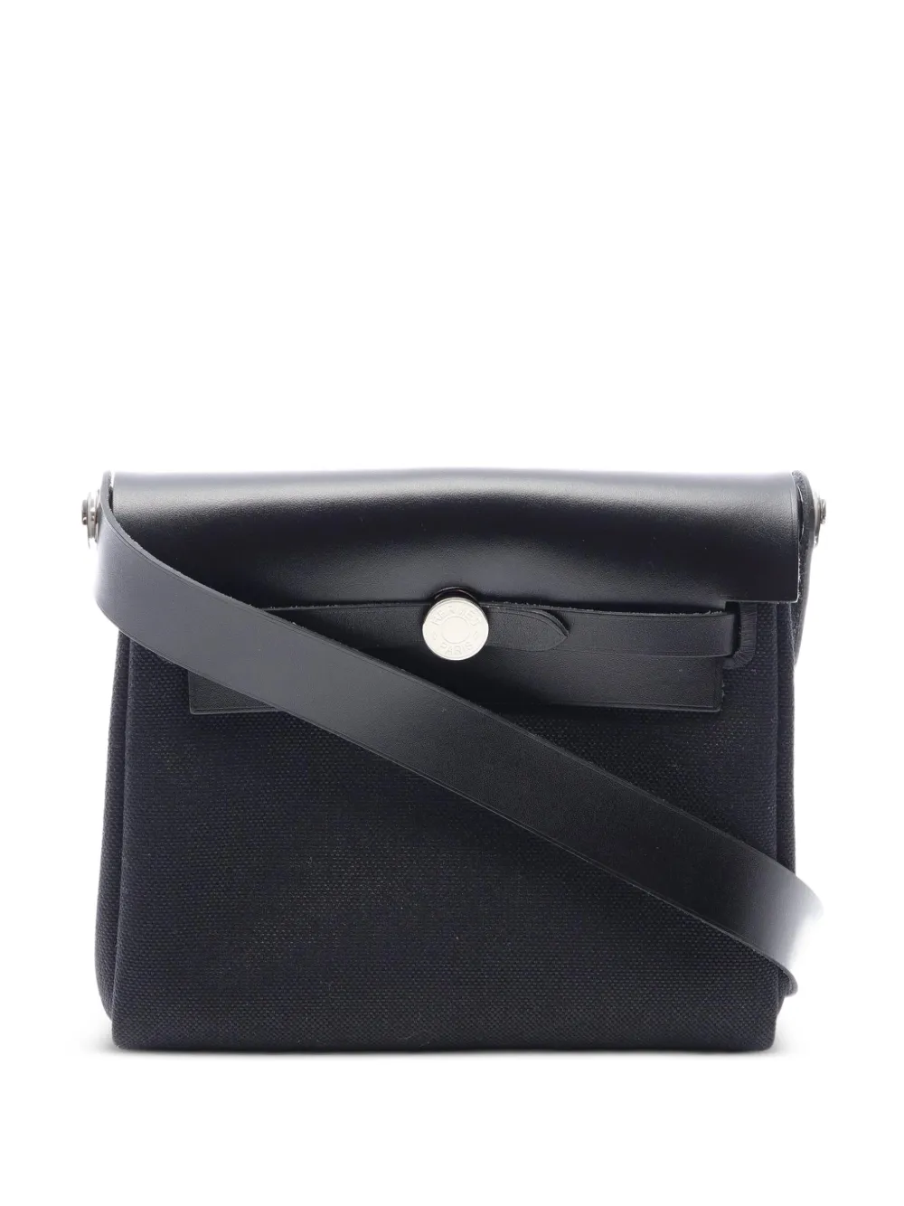 Hermès Pre-Owned mini Herbag Zip shoulder bag - Nero