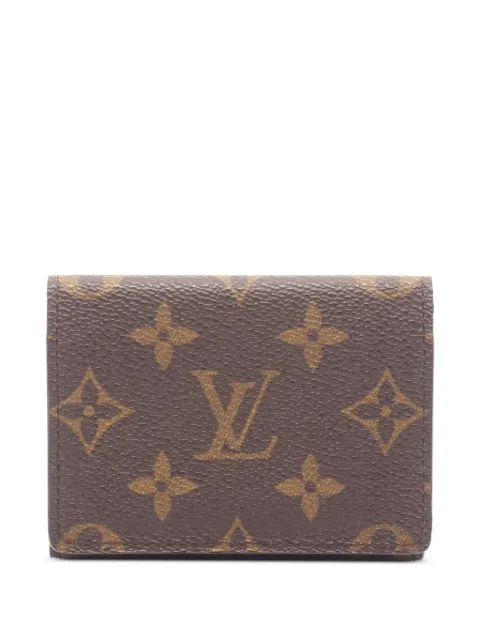 Louis Vuitton Pre-Owned 2001 Kartenetui mit Monogramm