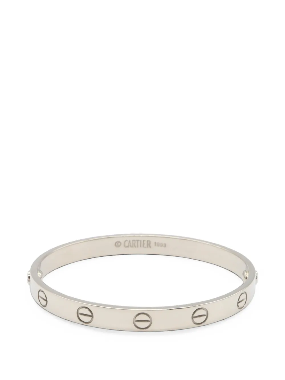Cartier 2010s Love bracelet - Silber