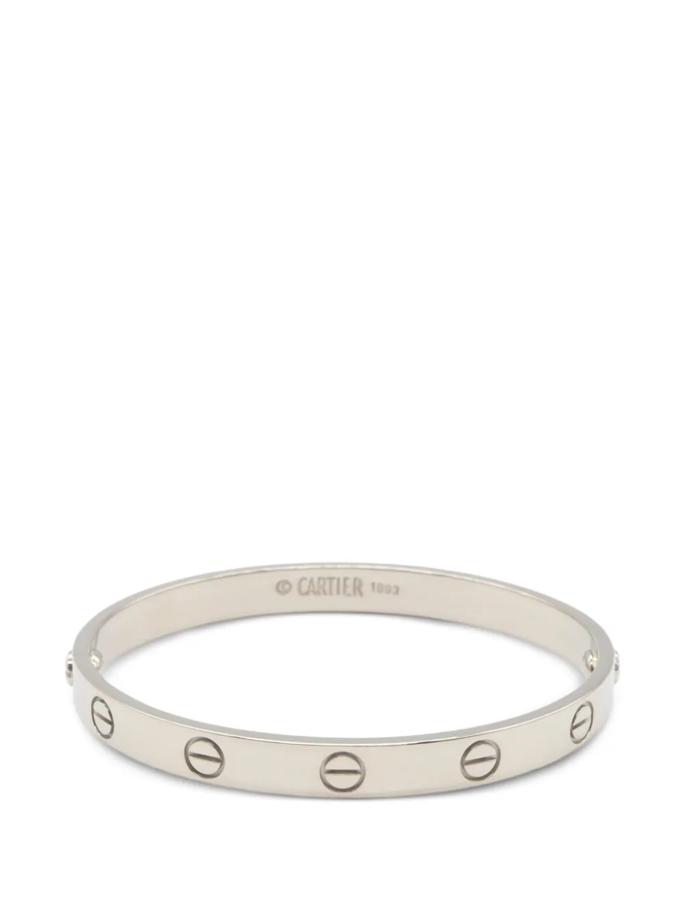 Cartier 2010s Love bracelet - Silber