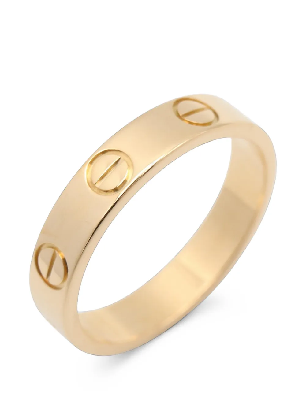 Cartier 2010s mini Love ring - Oro