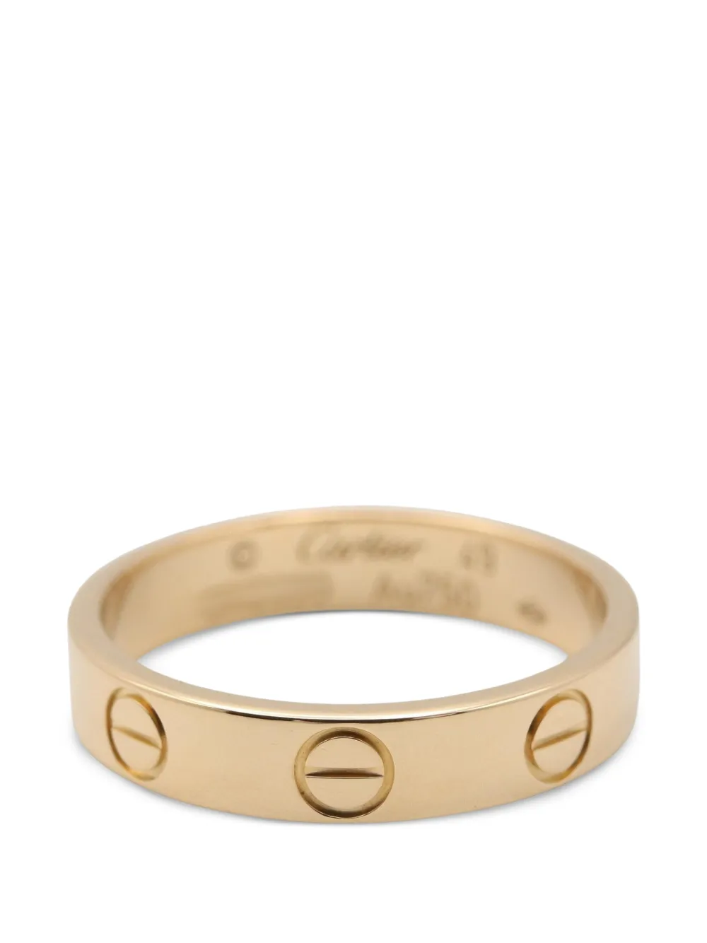 Cartier 2010s mini Love ring - Oro