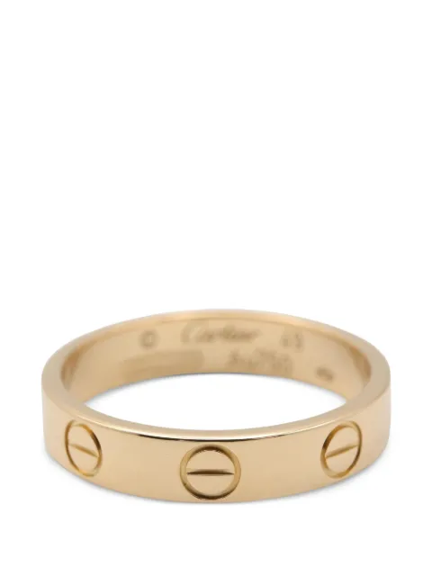 Cartier 2010s ミニ ラブ リング