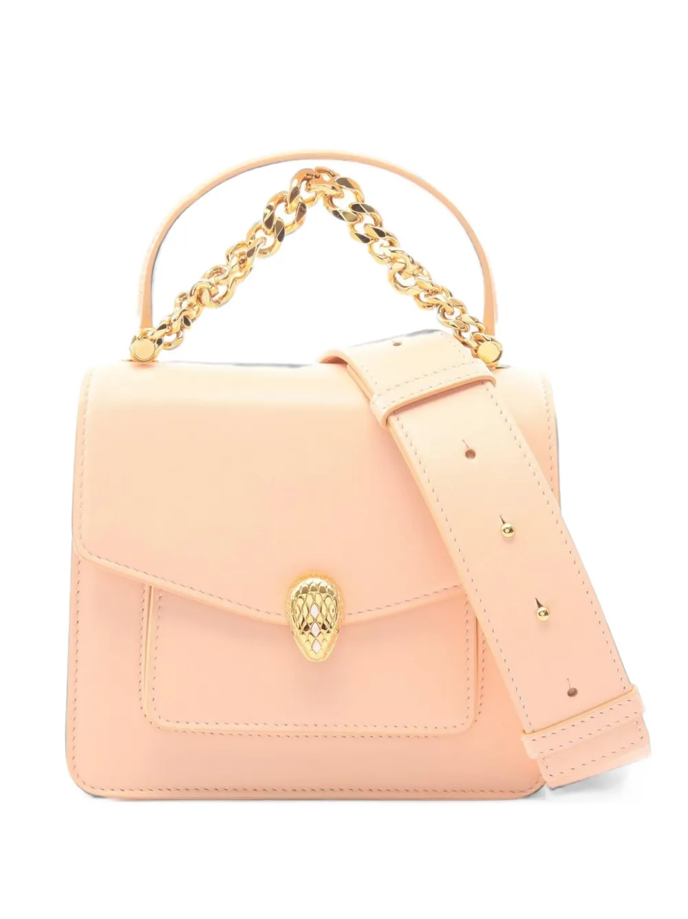 Bvlgari Pre-Owned 2010s Serpenti Forever shoulder bag - Rosa