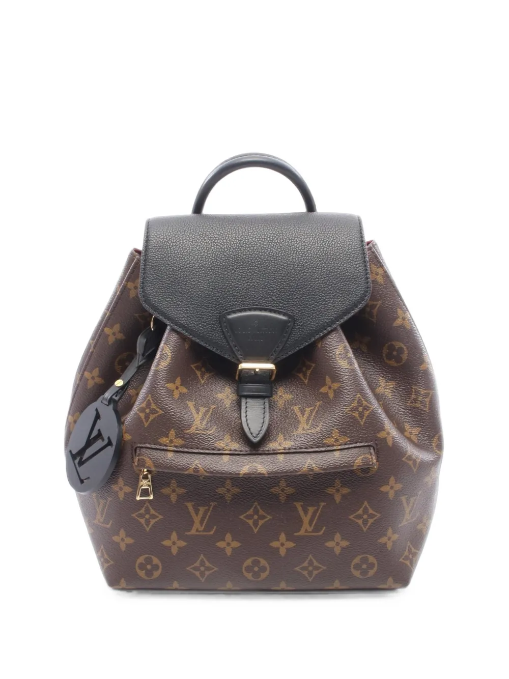 Louis Vuitton Pre-Owned 2020 PM Monogram Montsouris NM backpack - Marrone