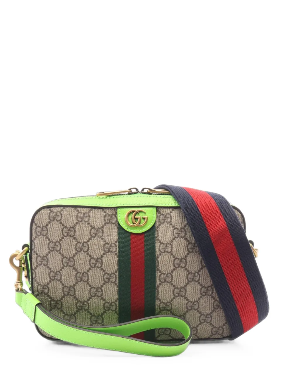 Gucci Pre-Owned Borsa a spalla GG Supreme anni 2010 - Toni neutri