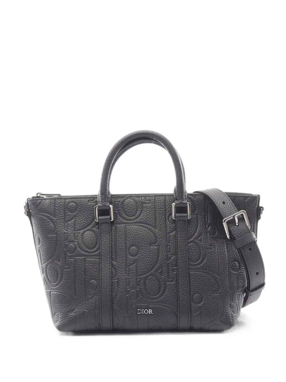 Christian Dior Pre-Owned 2010s 25 Dior Gravity Weekender tote bag - Nero