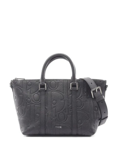 Christian Dior Pre-Owned 2010s 25 Dior Gravity Weekender tote bag