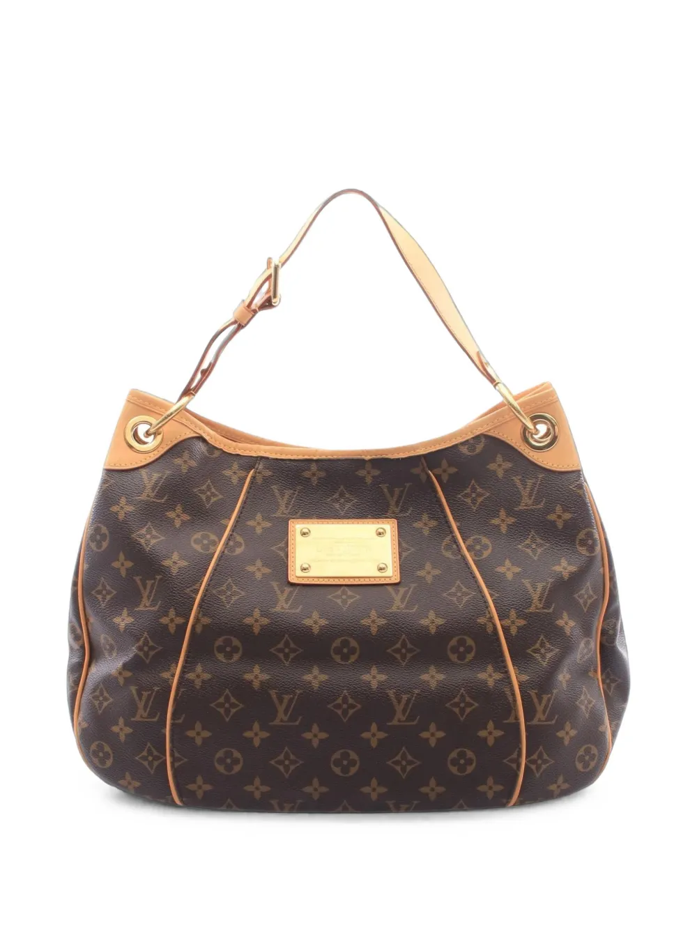 Louis Vuitton Pre-Owned 2011 PM Monogram Galliera shoulder bag - Marrone