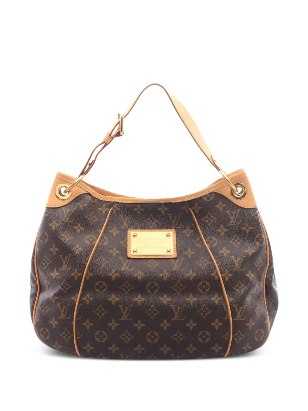 Louis Vuitton Pre-Owned 2011 PM Monogram Galliera shoulder bag - Marrone