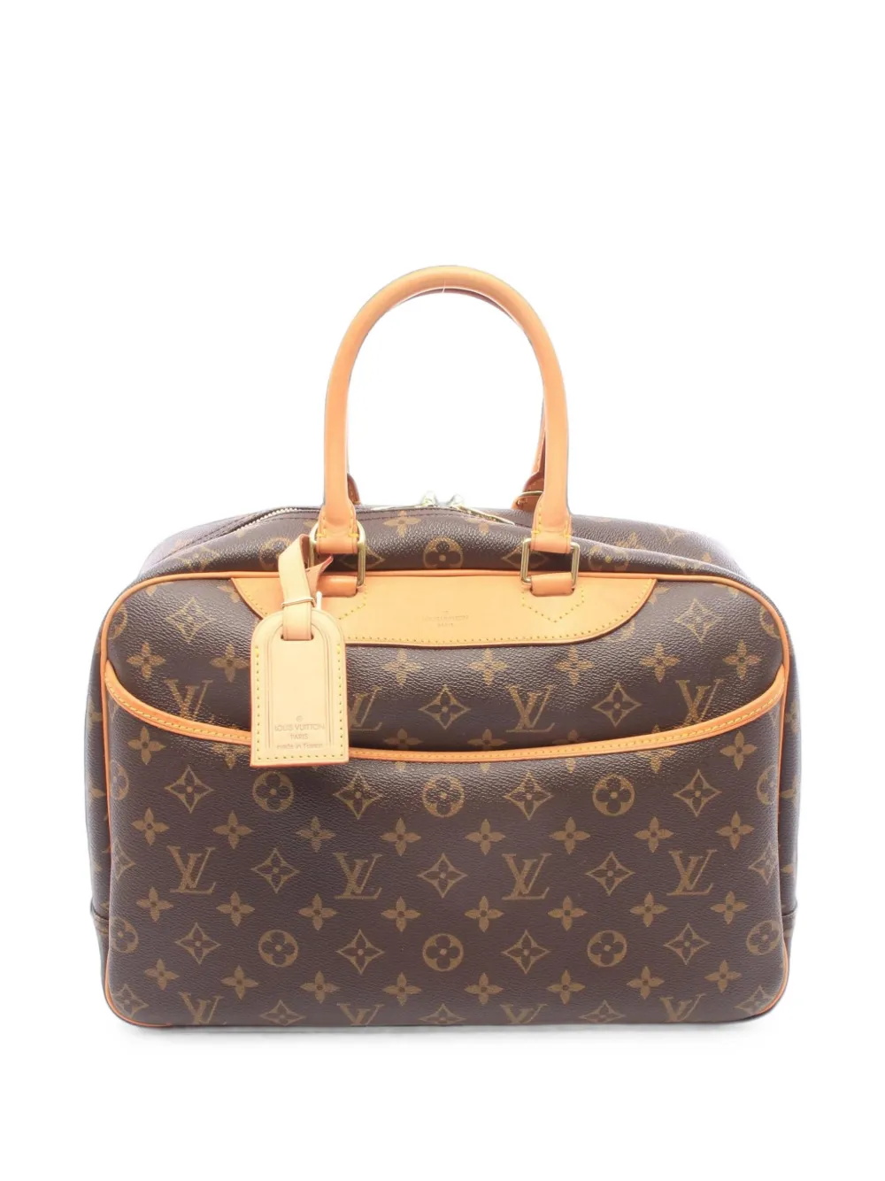 Louis Vuitton Pre-Owned 2002 Deauville tote bag - Braun