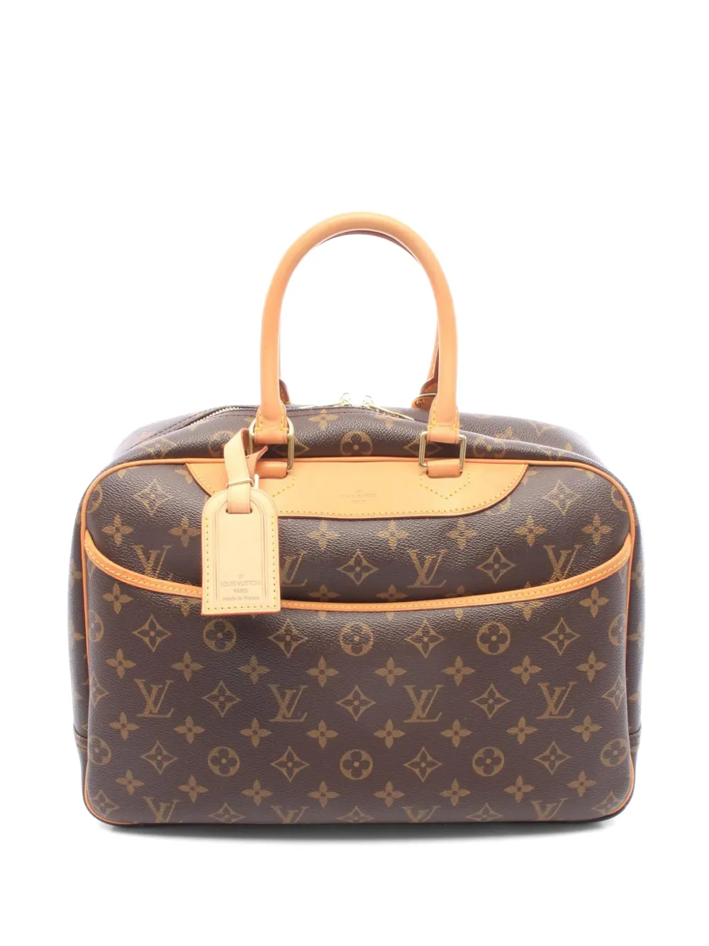 Louis Vuitton Pre-Owned 2002 Deauville tote bag - Braun