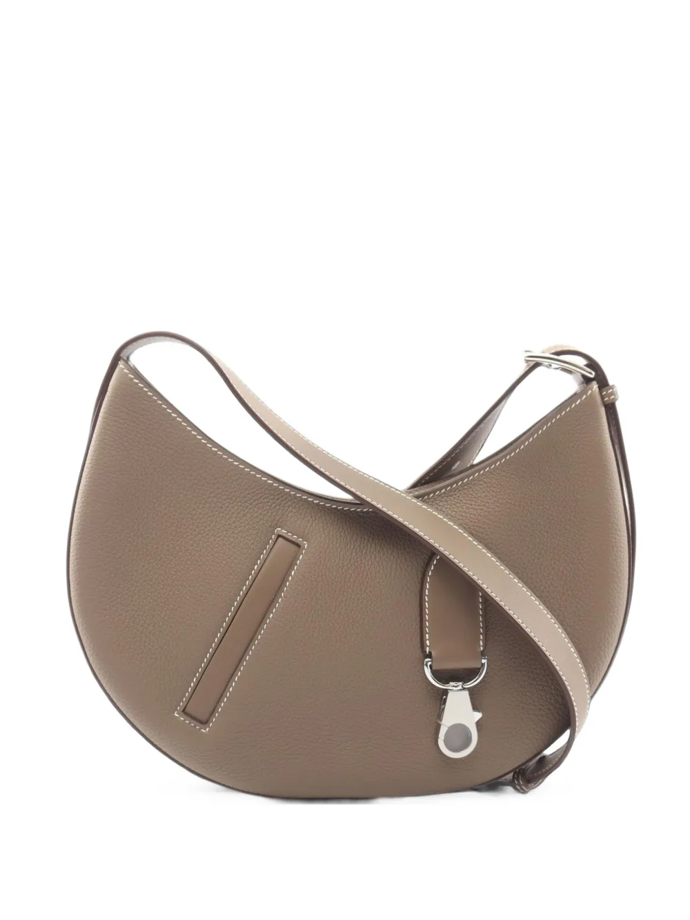 Hermès Pre-Owned 2024 Petit Arçon shoulder bag - Grigio